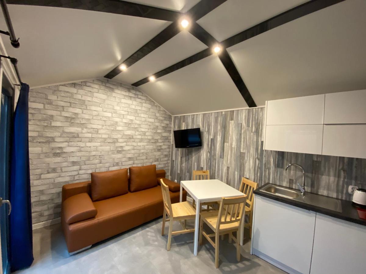 Domy Nad Morzem - Chata Pirata- Tiny House Dziwnów المظهر الخارجي الصورة