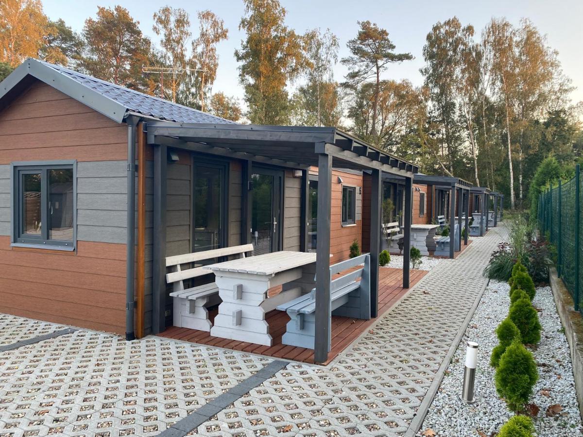 Domy Nad Morzem - Chata Pirata- Tiny House Dziwnów المظهر الخارجي الصورة