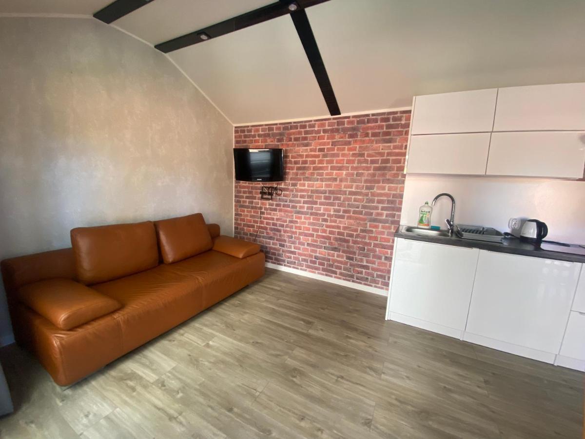 Domy Nad Morzem - Chata Pirata- Tiny House Dziwnów المظهر الخارجي الصورة